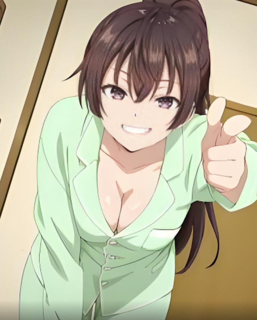 女友的真实一面封面图