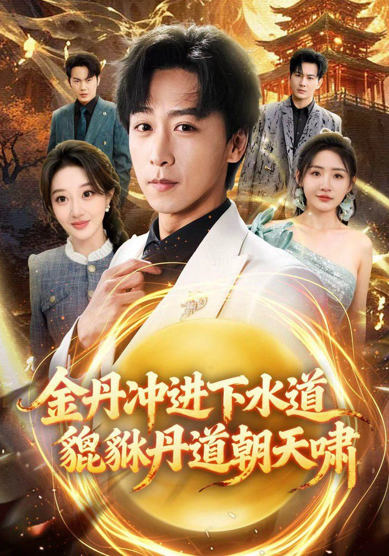 金丹冲进下水道貔貅丹道朝天啸封面图