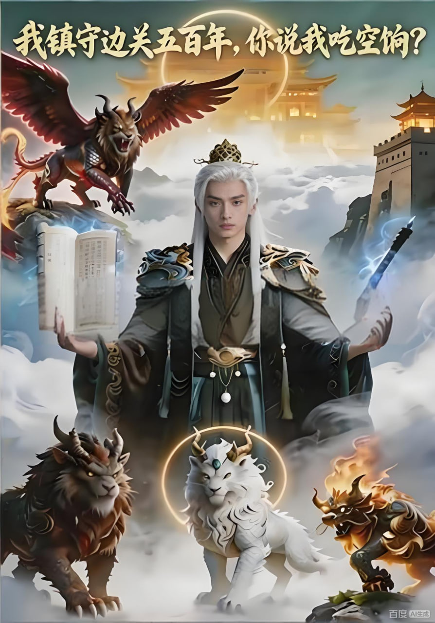 我镇守边关五百年，你说我吃空饷？封面图