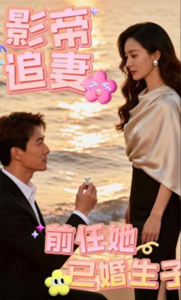 影帝追妻 前任她已婚生子封面图