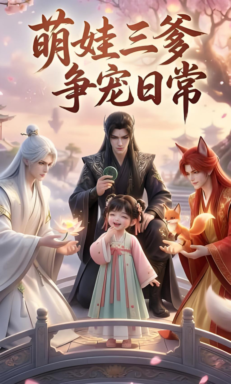萌娃三爹争宠日常封面图