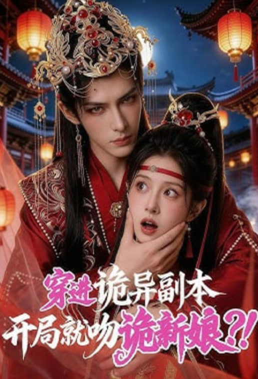 穿进诡异副本，开局就吻诡新娘封面图