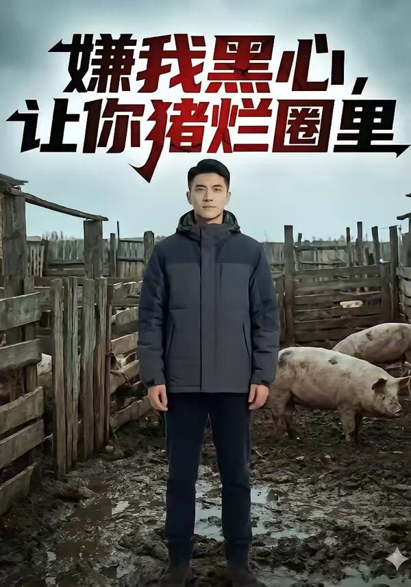 嫌我黑心，让你猪烂圈里封面图