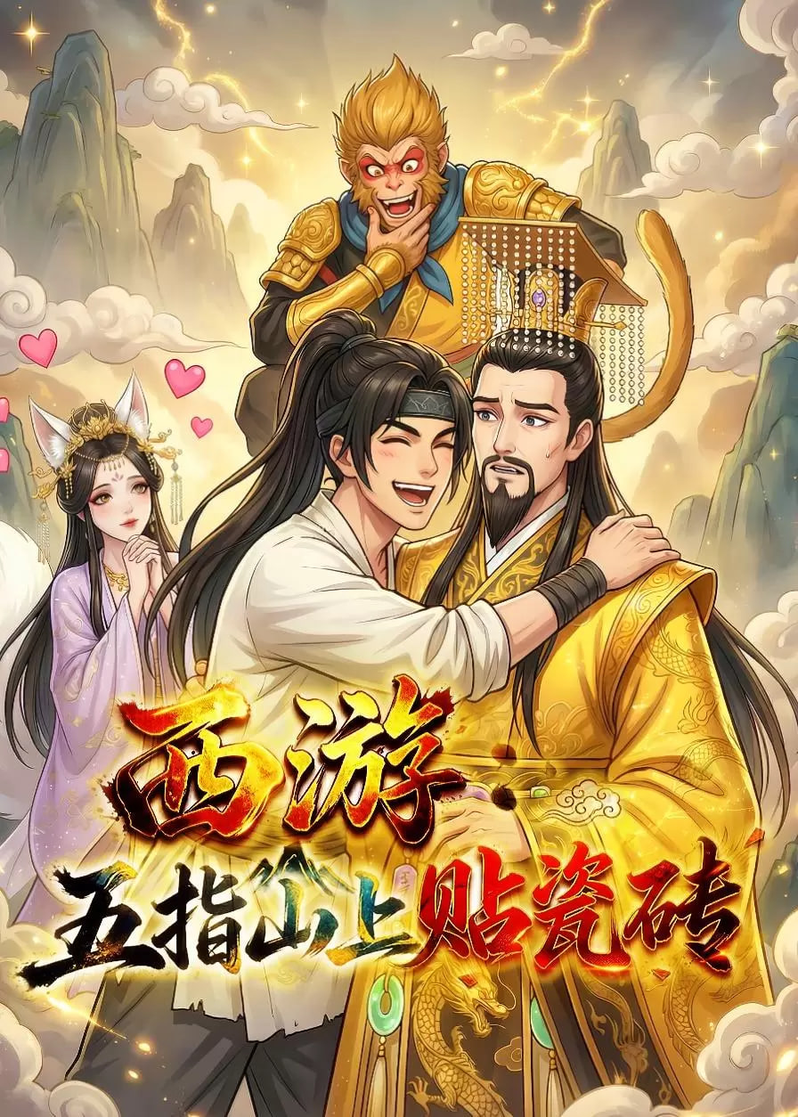 西游：五指山上贴瓷砖封面图