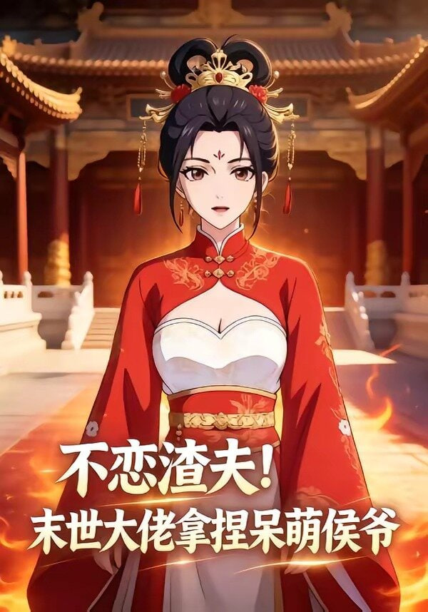 不恋渣夫！末世大佬拿捏呆萌侯爷封面图