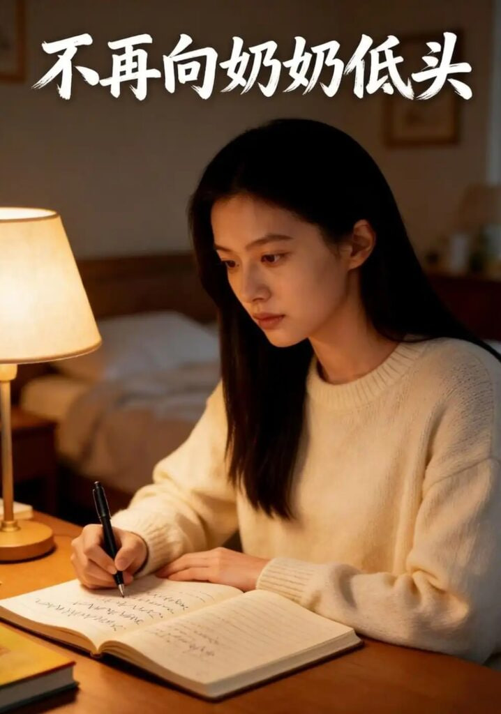 不再向奶奶低头（被奶奶毁掉的家）封面图