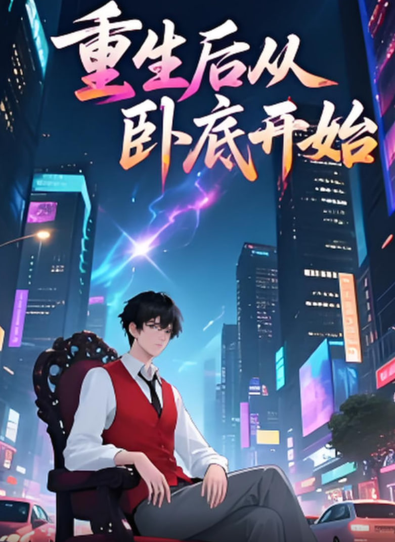 重生后从卧底开始 动态漫画封面图