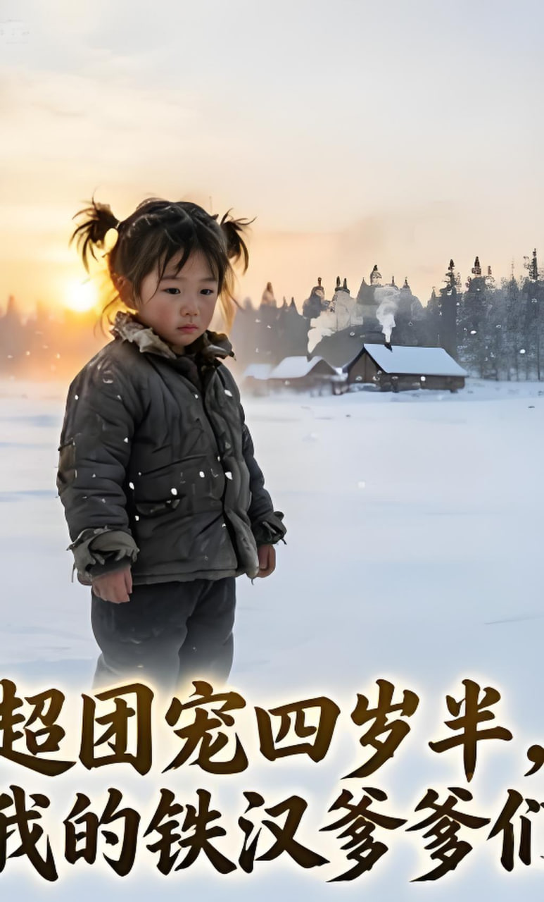 超团宠四岁半，我的铁汉爹爹们封面图