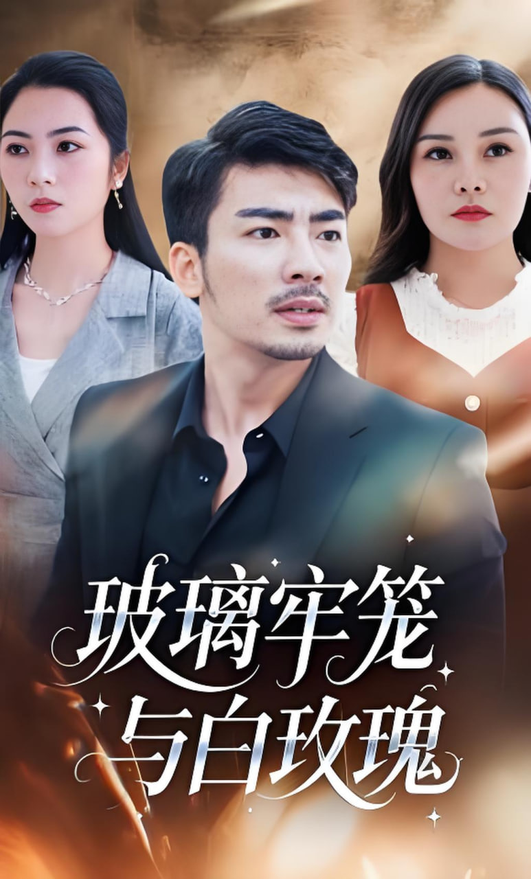 玻璃牢笼与白玫瑰封面图