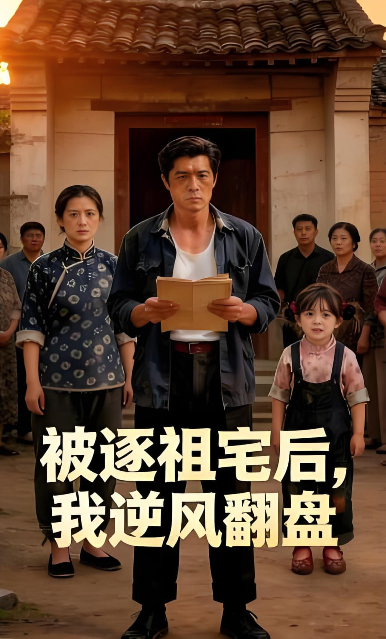 被逐祖宅后，我逆风翻盘封面图
