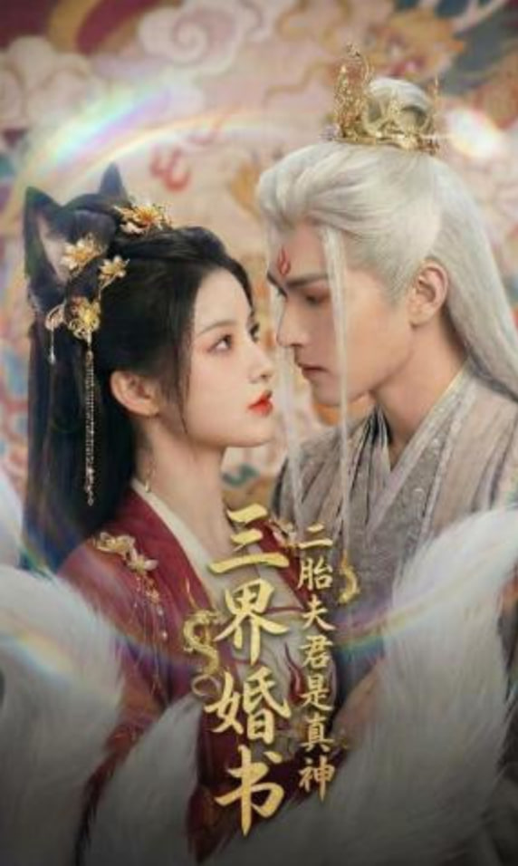 三界婚书，二胎夫君是真神封面图