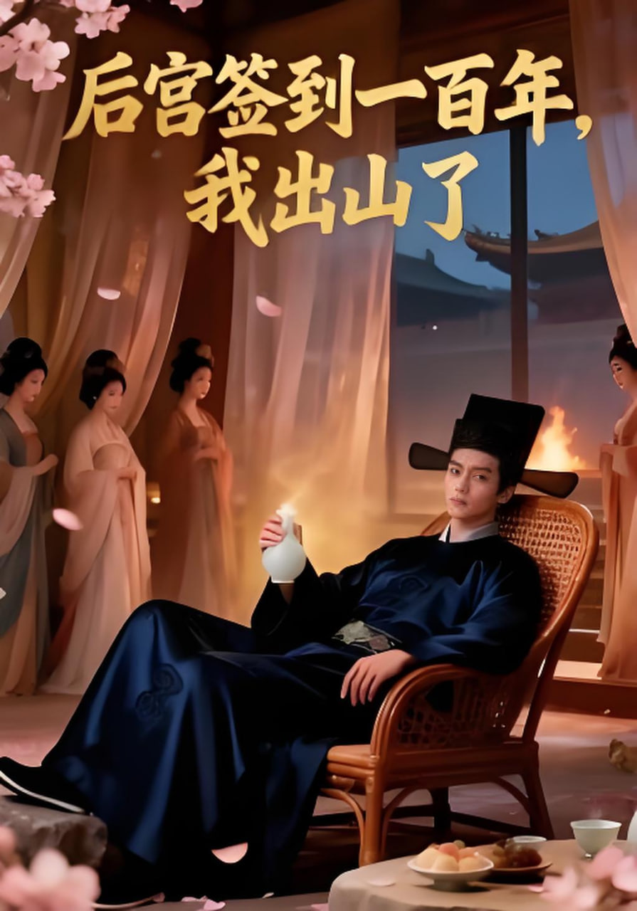后宫签到一百年，我出山了封面图