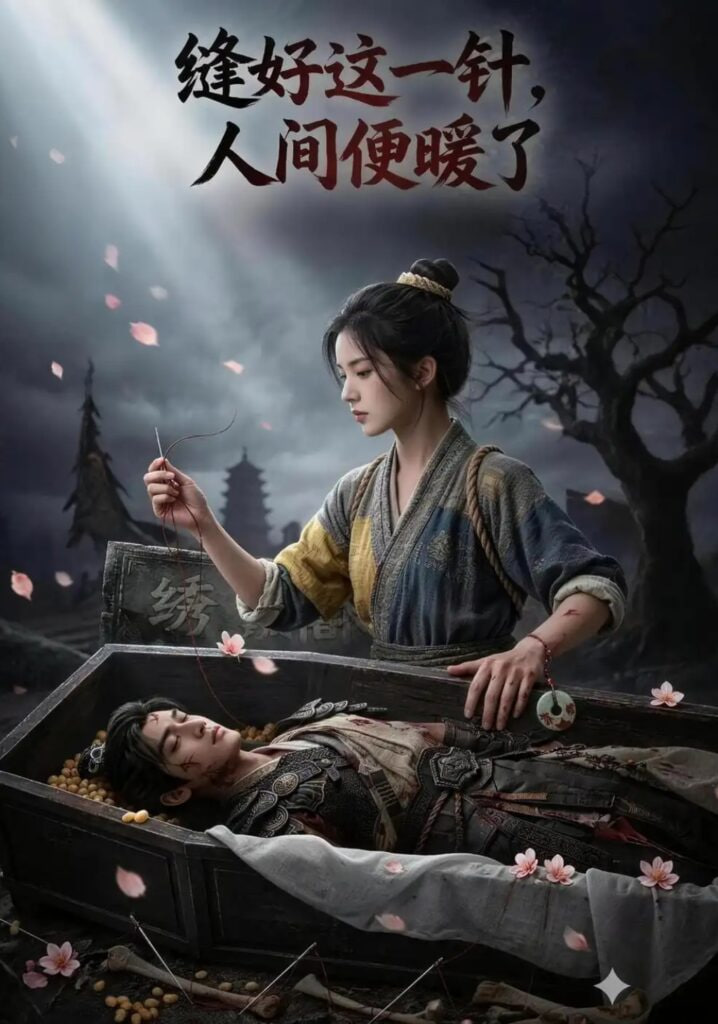 缝好这一针，人间便暖了封面图