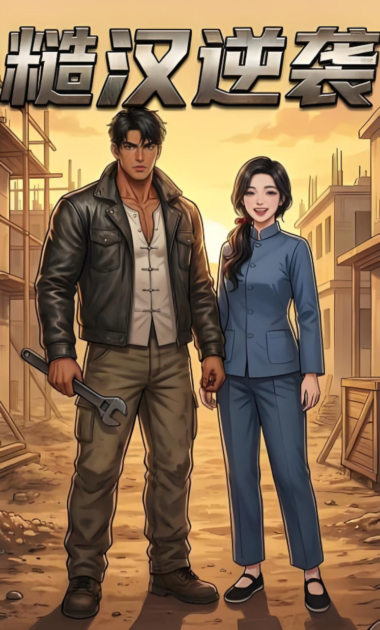 糙汉逆袭封面图