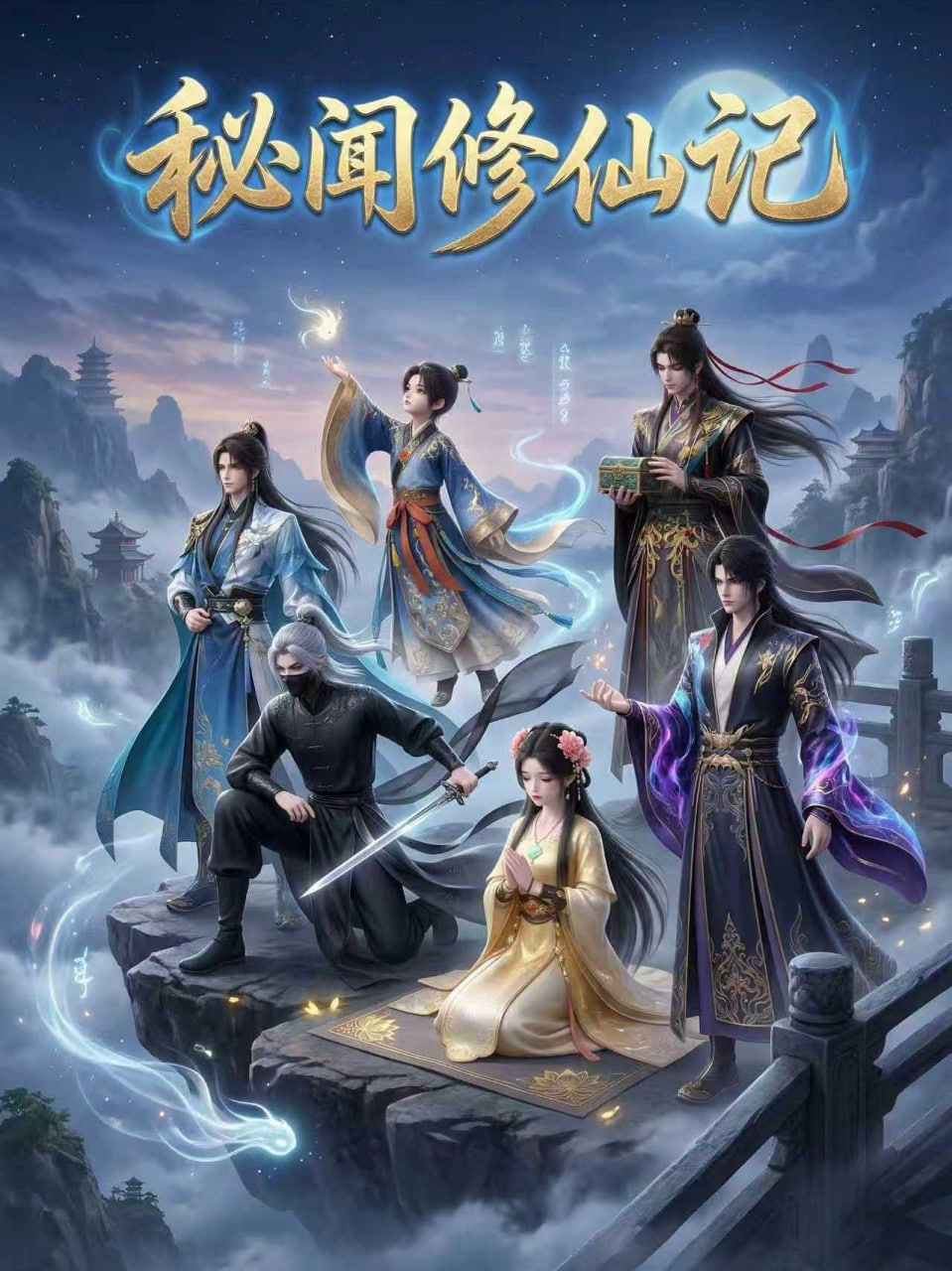 秘闻修仙记封面图