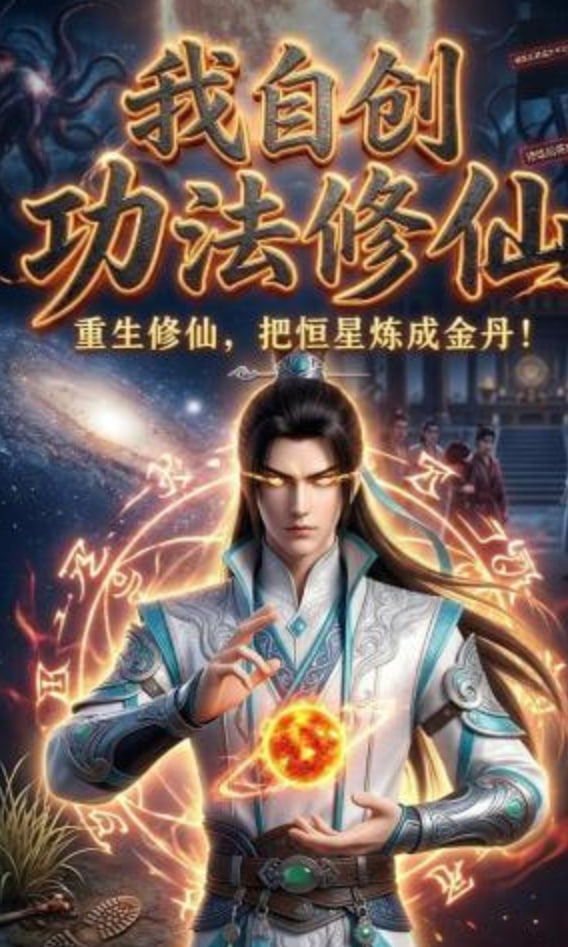 我自创功法修仙封面图