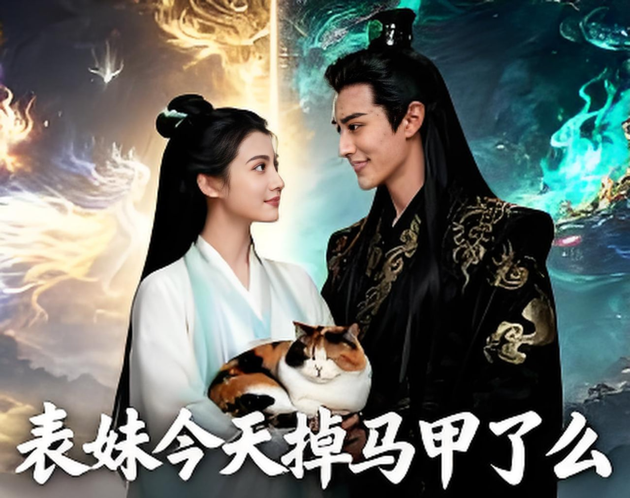 表妹今天掉马甲了么封面图