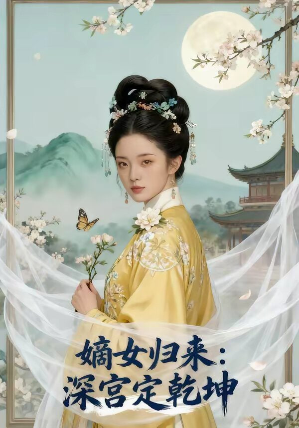 嫡女归来：深宫定乾坤封面图