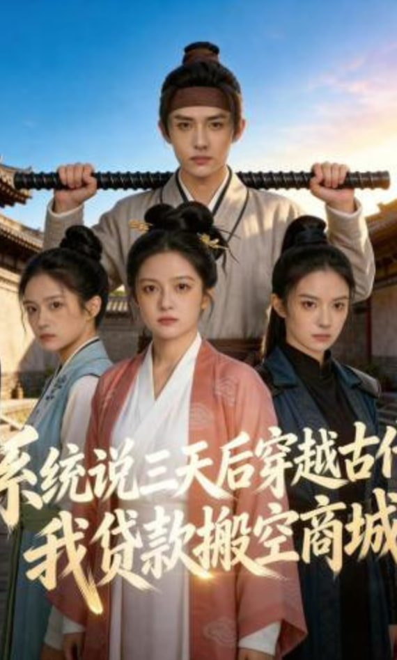 系统说三天后穿越古代，我贷款搬空商城封面图