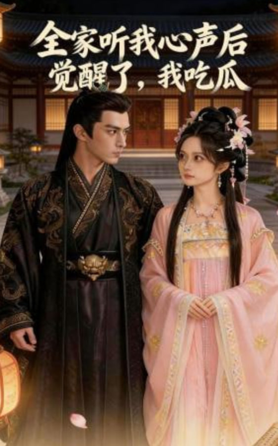 全家听我心声后觉醒了，我吃瓜封面图