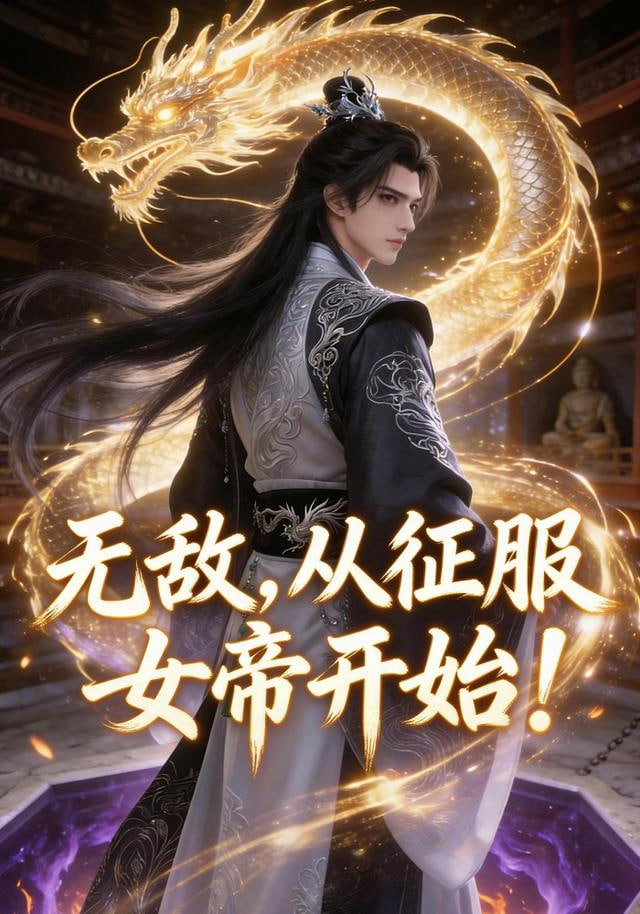 无敌，从征服女帝开始封面图