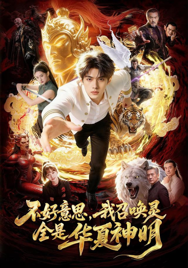 不好意思，我召唤灵全是华夏神明封面图