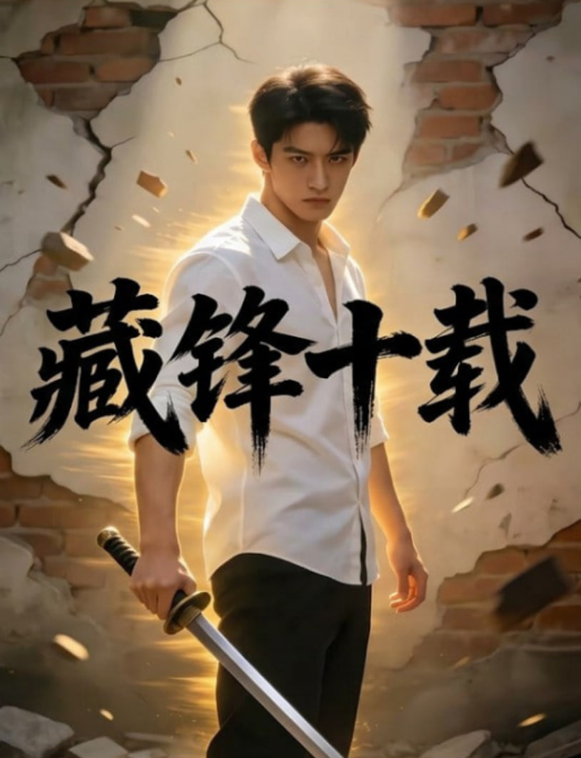 藏锋十载封面图