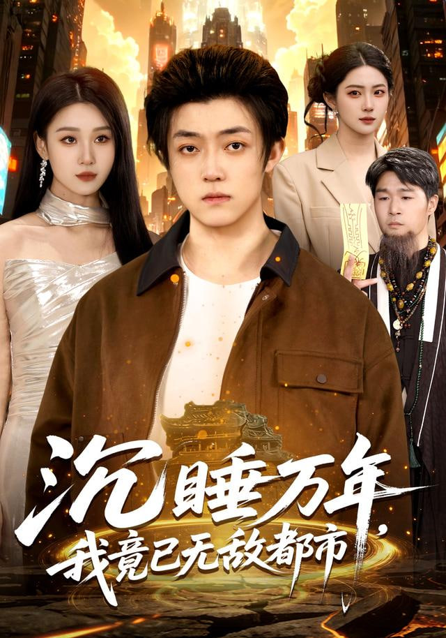 沉睡万年，我竟已无敌都市封面图