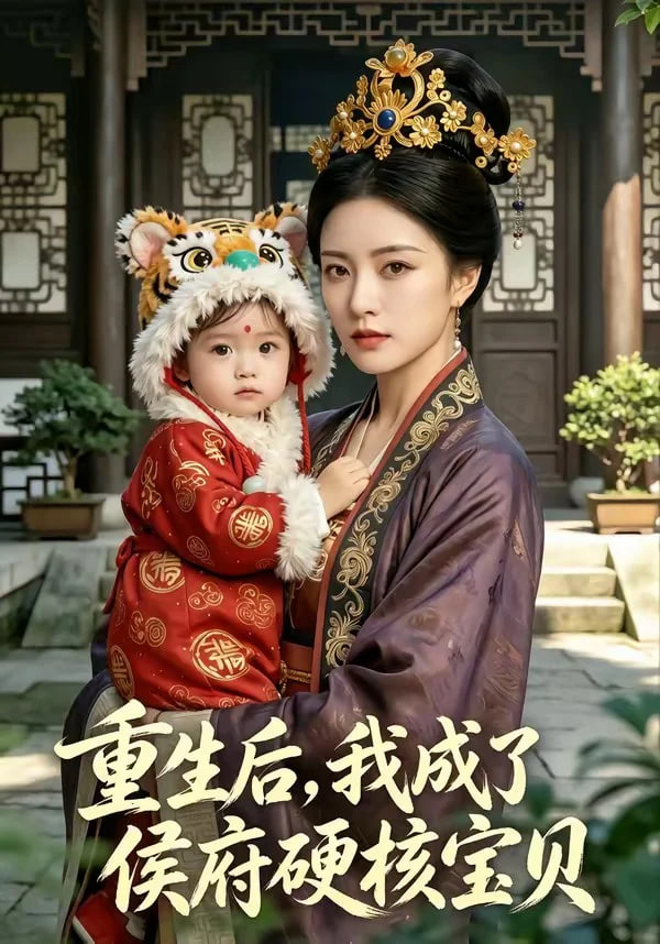 重生后，我成了侯府硬核宝贝封面图