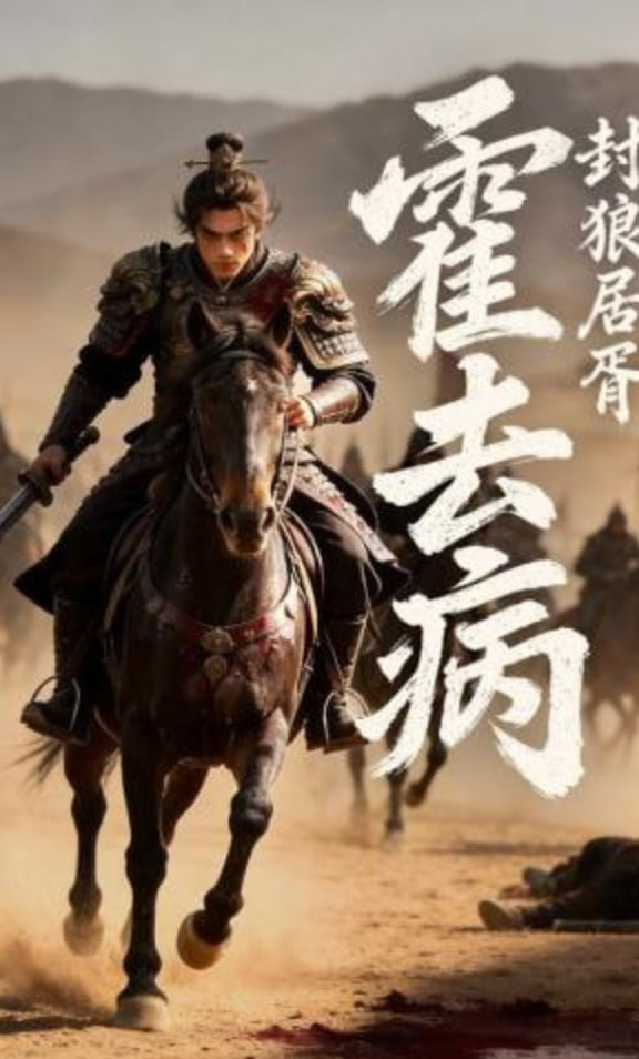 封狼居胥：霍去病封面图