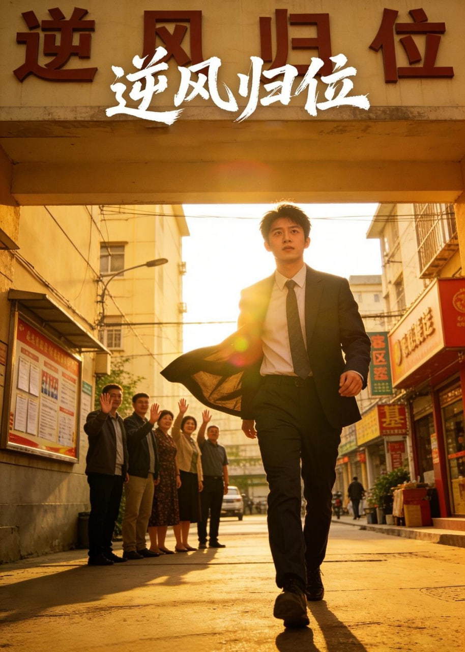 逆风归位封面图