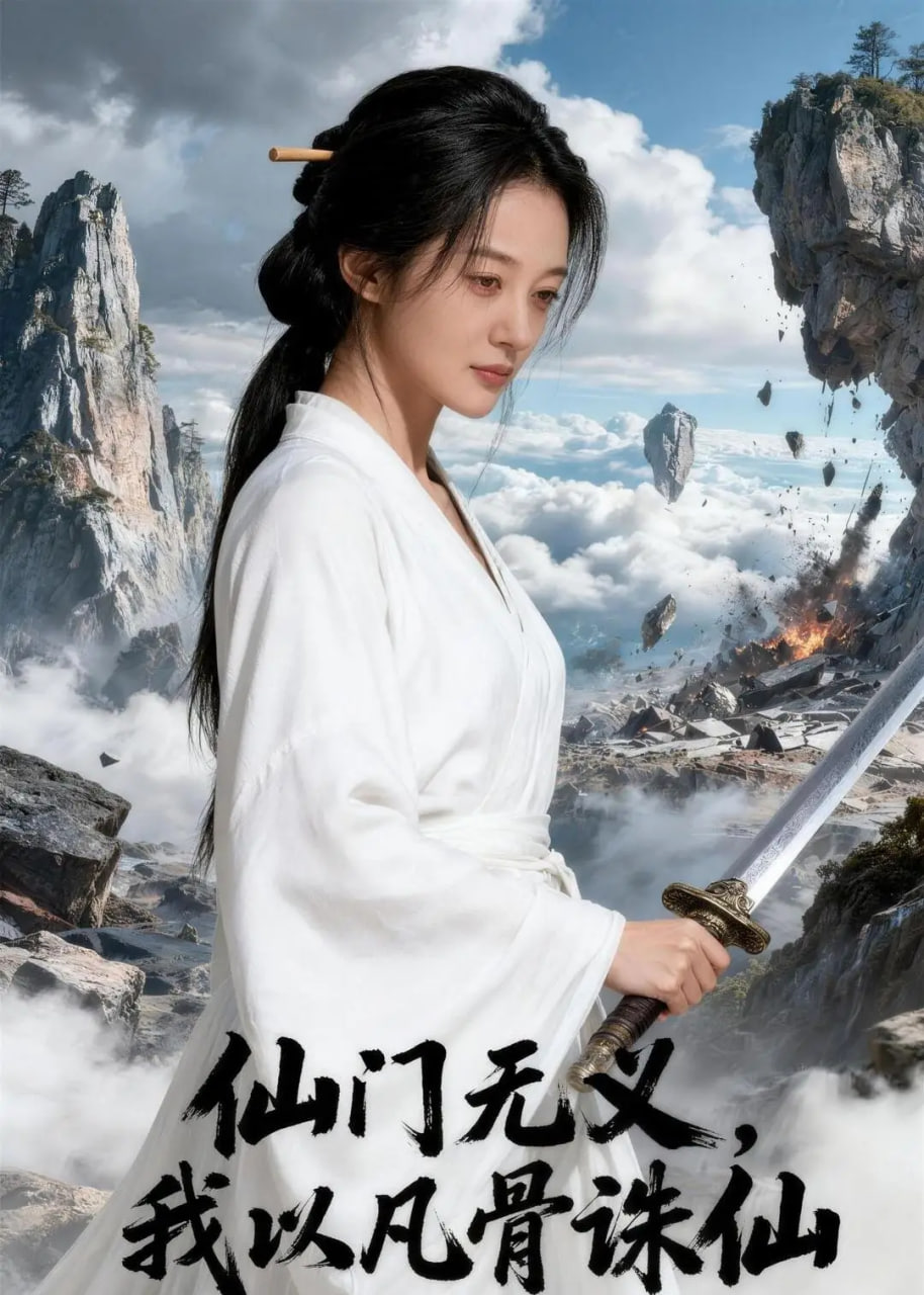 仙门无义，我以凡骨诛仙封面图