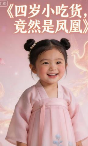 四岁小吃货，竟然是凤凰封面图