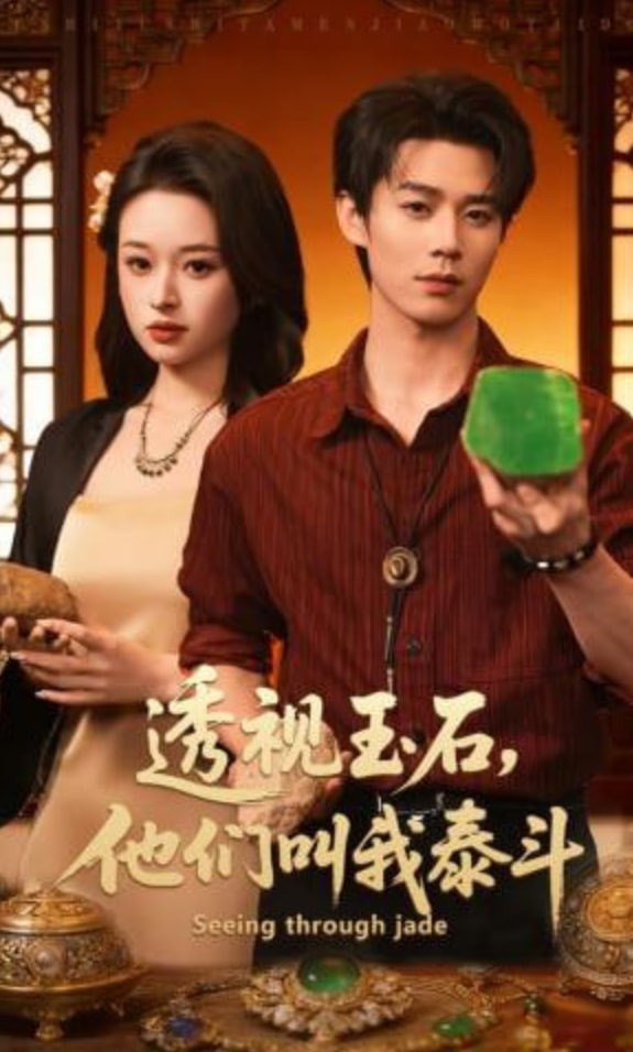 透视玉石，他们叫我泰斗封面图