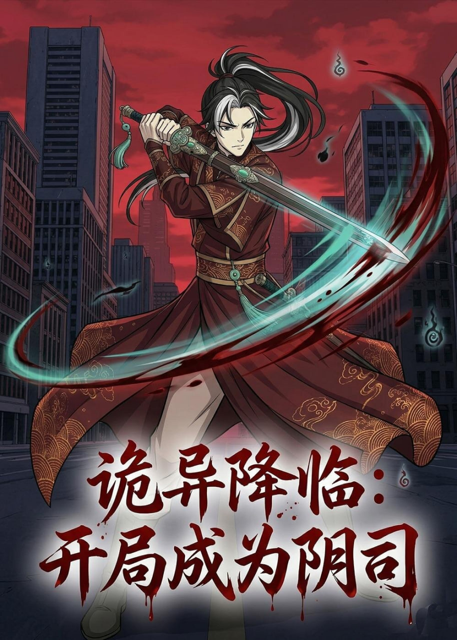 诡异降临：开局成为阴司封面图