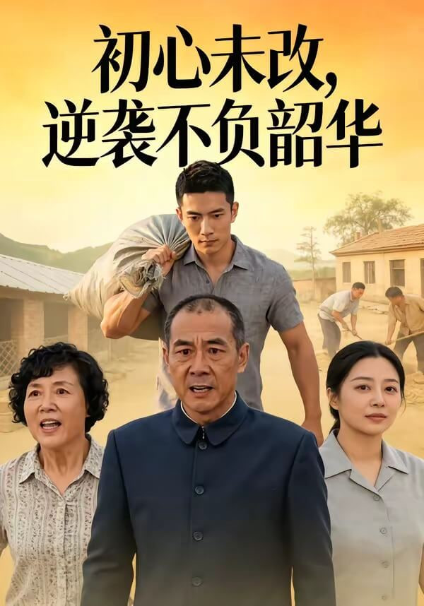 初心未改，逆袭不负韶华封面图