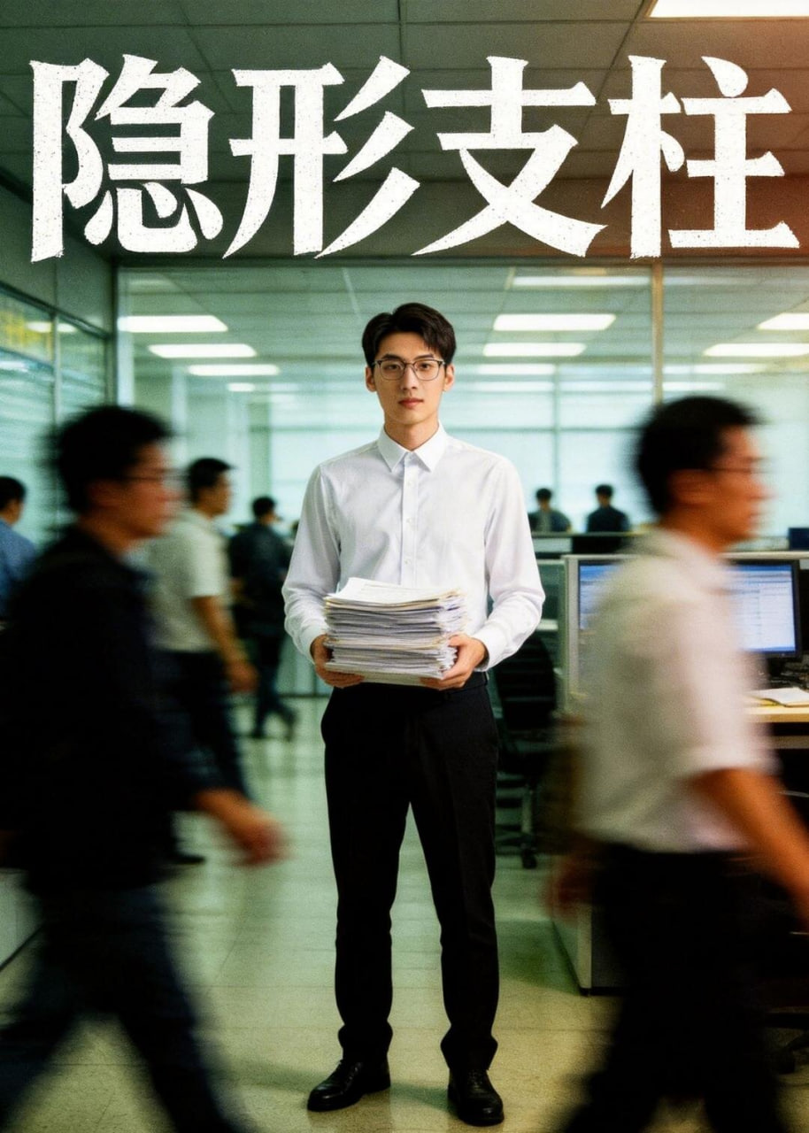 隐形支柱(客户资源为王)封面图