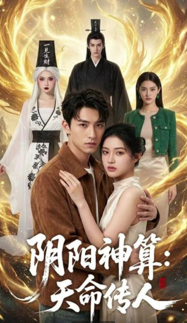 阴阳神算：天命传人封面图