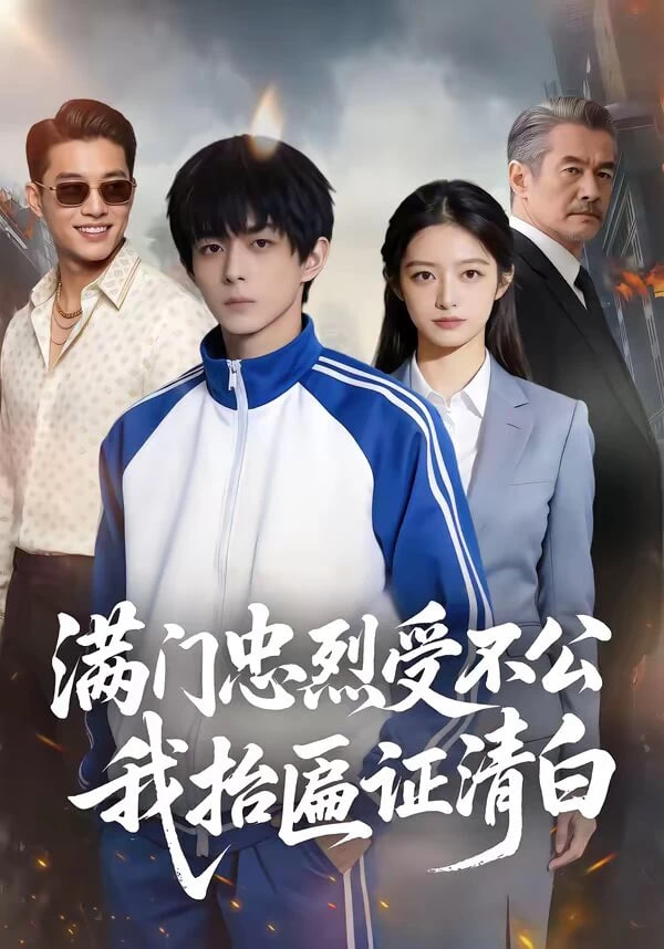 满门忠烈受不公，我抬匾证清白封面图