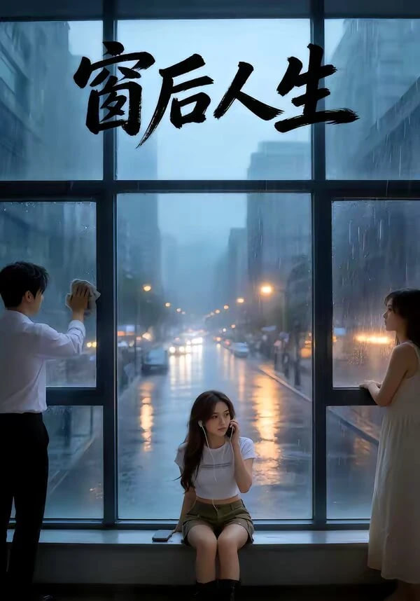 窗后人生封面图