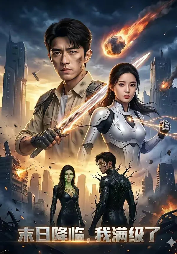 末日降临，我满级了封面图