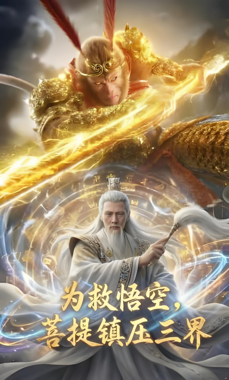 为救悟空，菩提镇压三界封面图