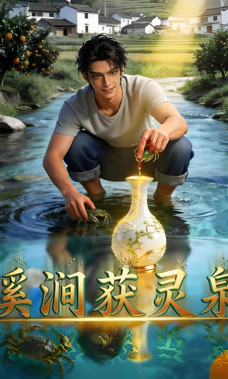 溪涧获灵泉封面图