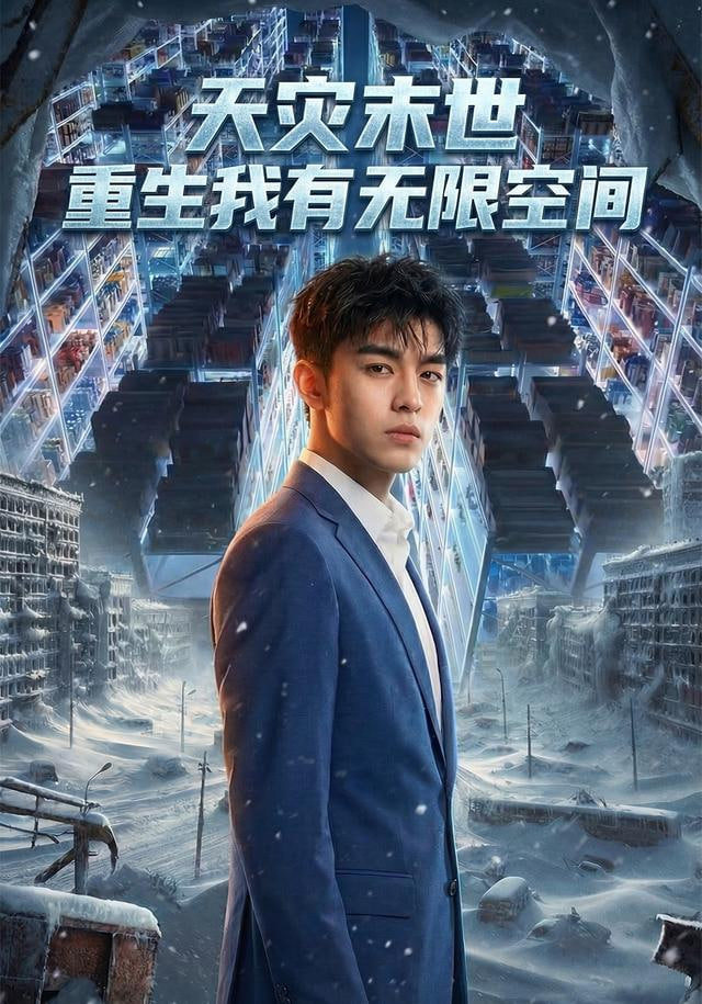天灾末世，重生我有无限空间封面图