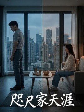 咫尺家天涯封面图