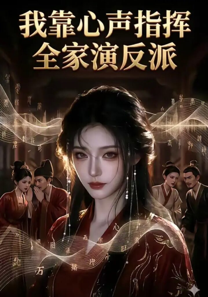 我靠心声指挥全家演反派封面图