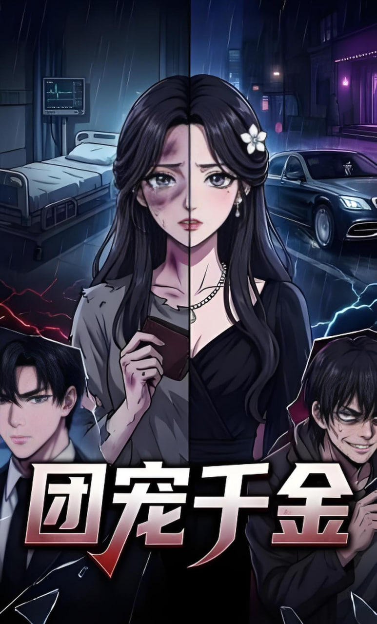 团宠千金封面图