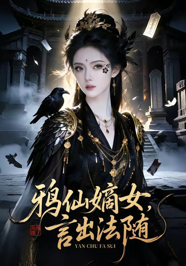 鸦仙嫡女，言出法随封面图
