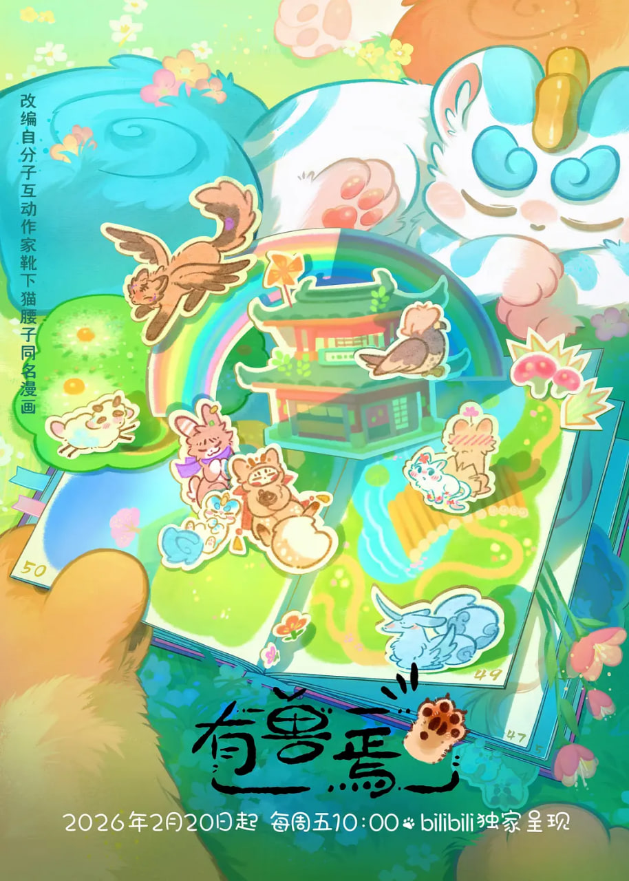 有兽焉 第五季封面图