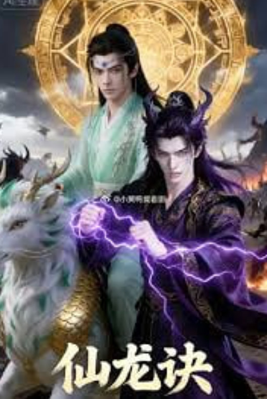 仙龙诀封面图